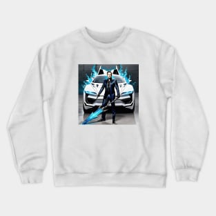 X com - X man - Elon musk Crewneck Sweatshirt